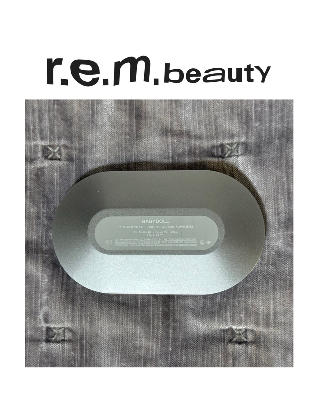 R.E.M. Beauty Babydoll Eyeshadow Palette - Picture 3 of 3